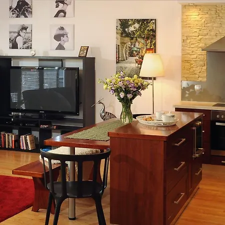 Апартаменты Apartament Elegancja